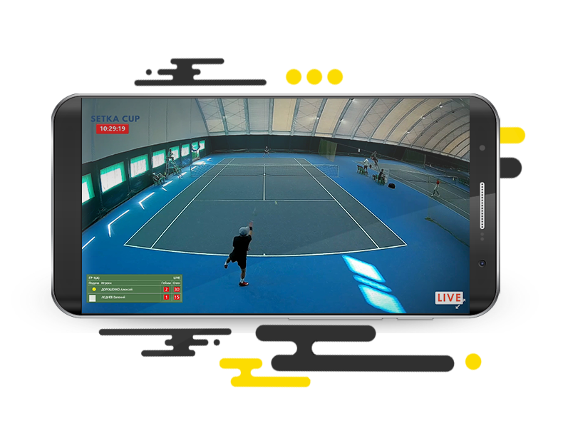 transmisja live meczu tenisa w aplikacji fortuna