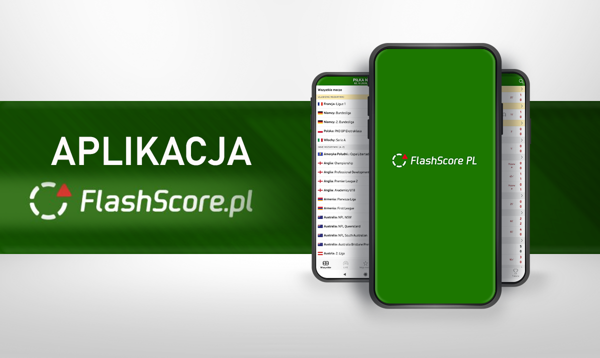 Recenzja aplikacji FlashScore. Sprawdzaj wyniki na żywo gdziekolwiek jesteś