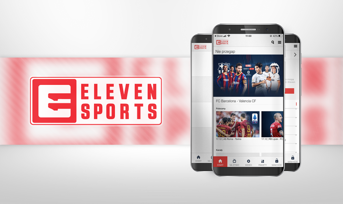 Eleven Sports, najlepszą aplikacją do oglądania piłki nożnej?